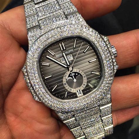 patek philippe iced watch|patek philippe iced out.